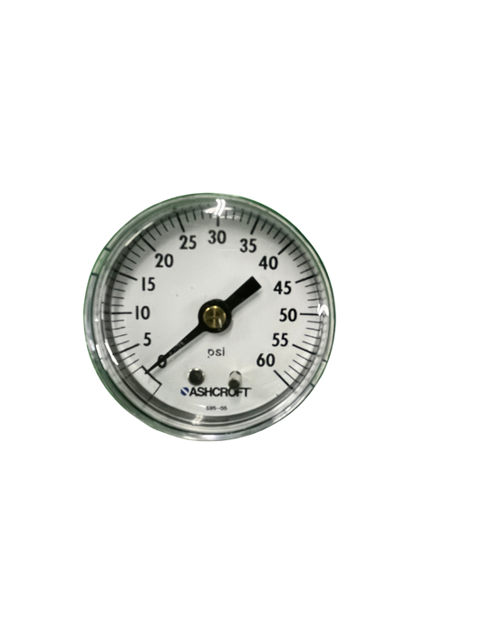 Rain Wand Pressure Gauge