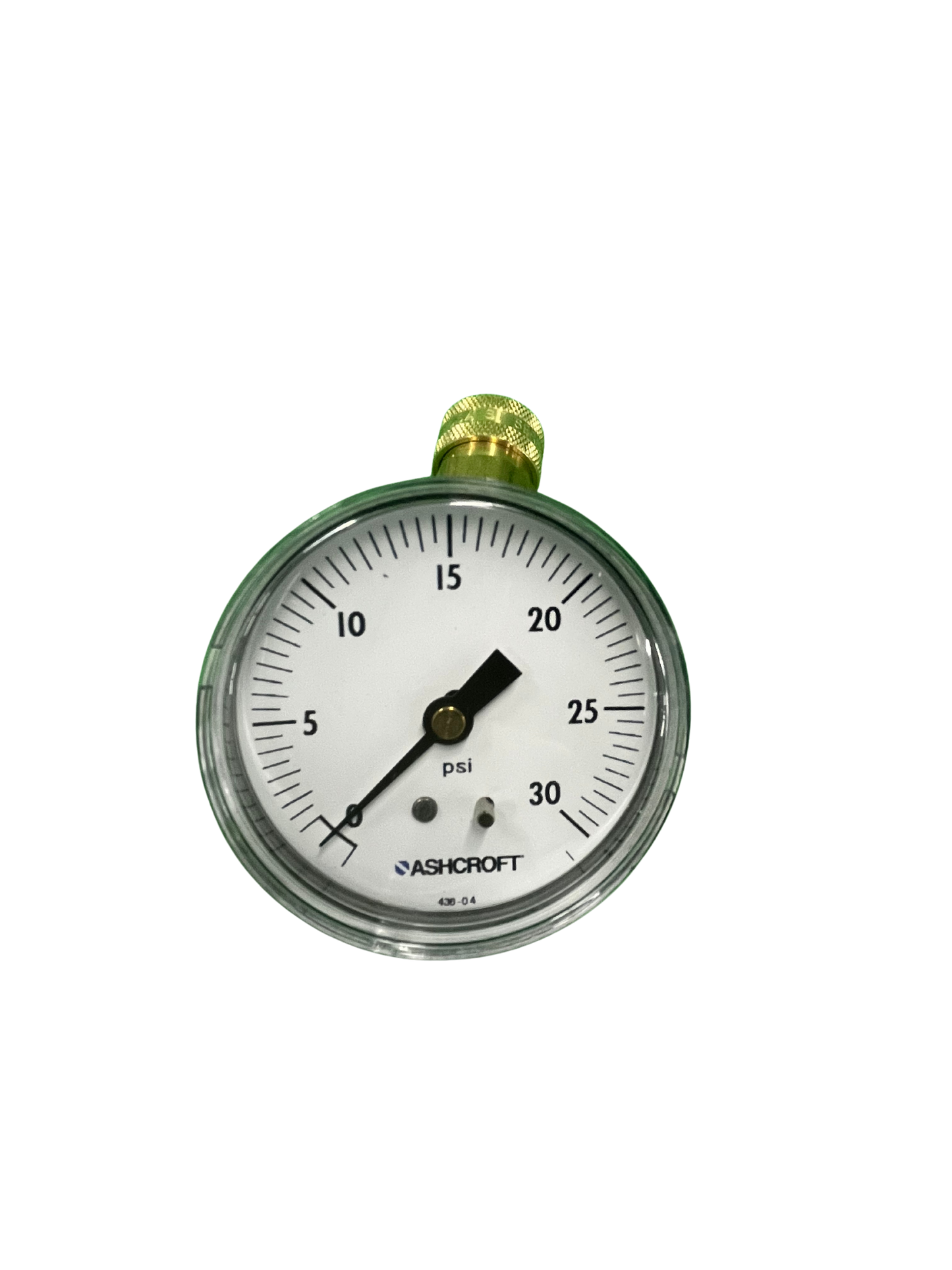 Rain Maker Pressure Gauge Assembly