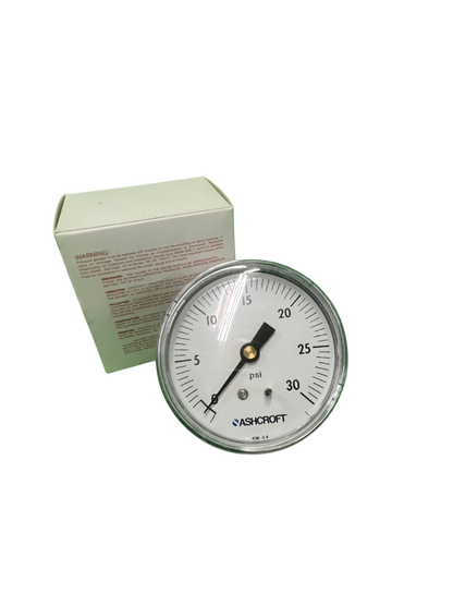 Rain Wand Pressure Gauge