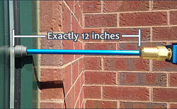 Rain Wand Boom Extension Arm