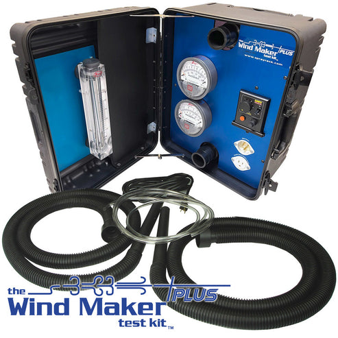 Wind Maker Plus Test Vacuum – Sentinel Performance Innovation