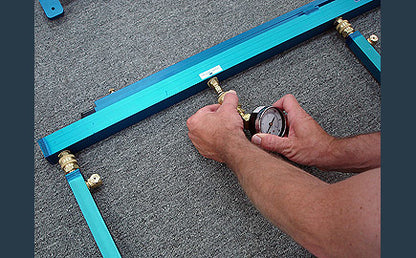 Rain Maker Pressure Gauge Assembly