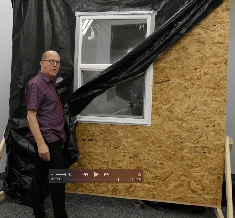 ASTM Water Spray Test Training Video