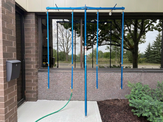 Rain Maker Spray Rack
