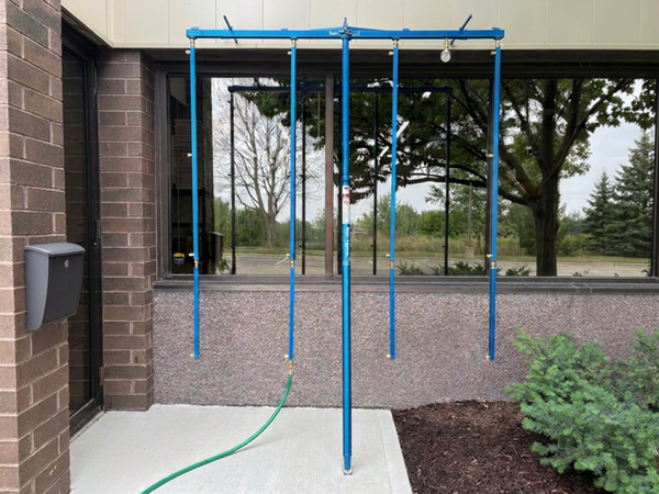 Rain Maker Spray Rack