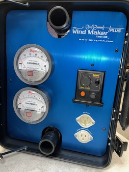 Wind Maker Plus Test Vacuum