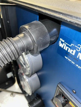 Wind Maker Plus Test Vacuum