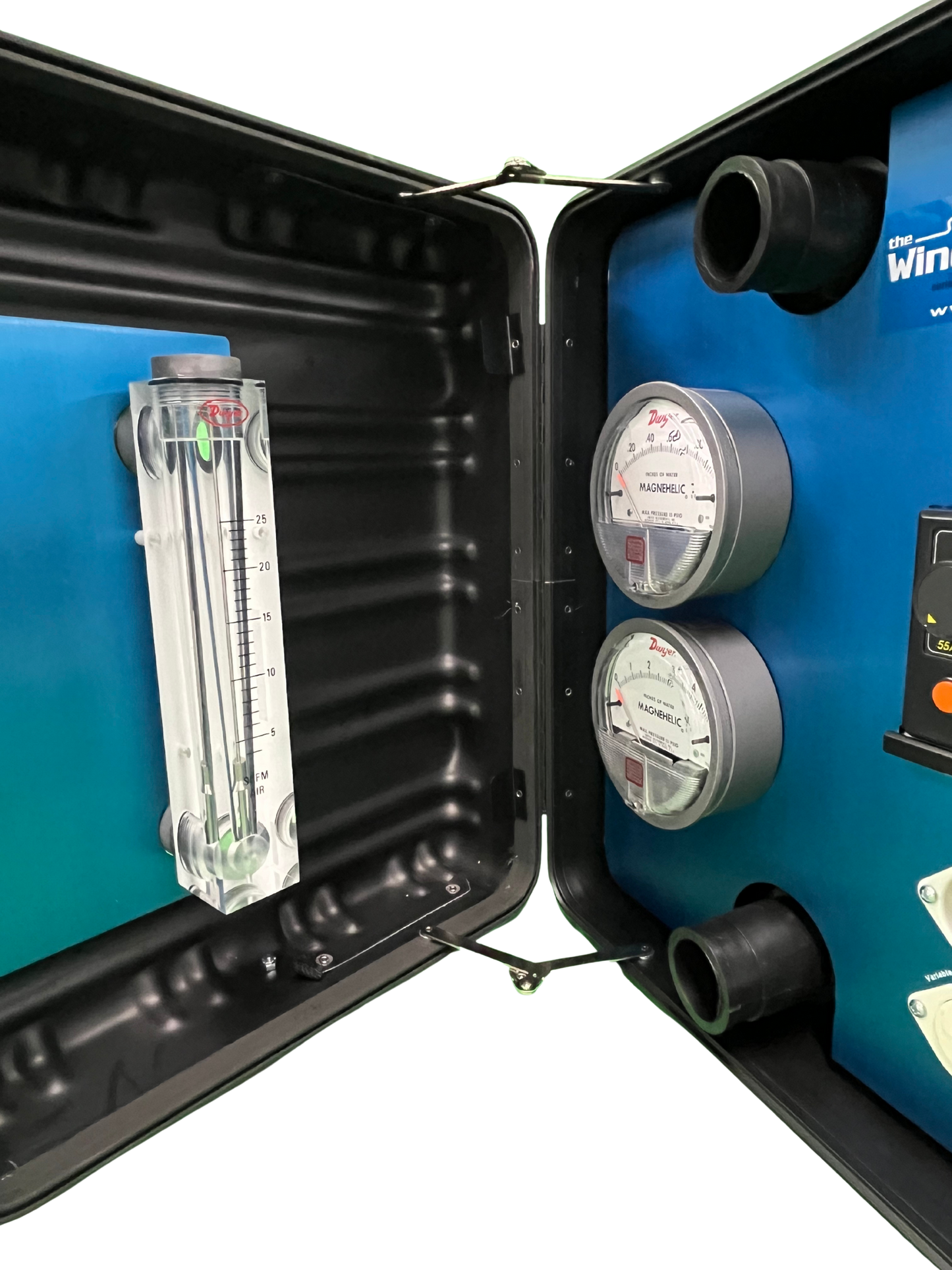 Wind Maker Flow Meter