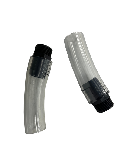 Air Flow Meter/Vacuum Hose Connector pair