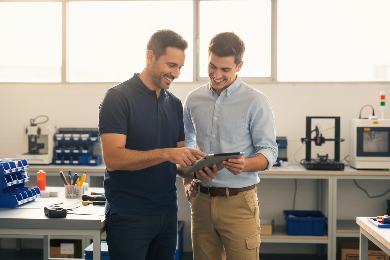 make it more friendly with only males